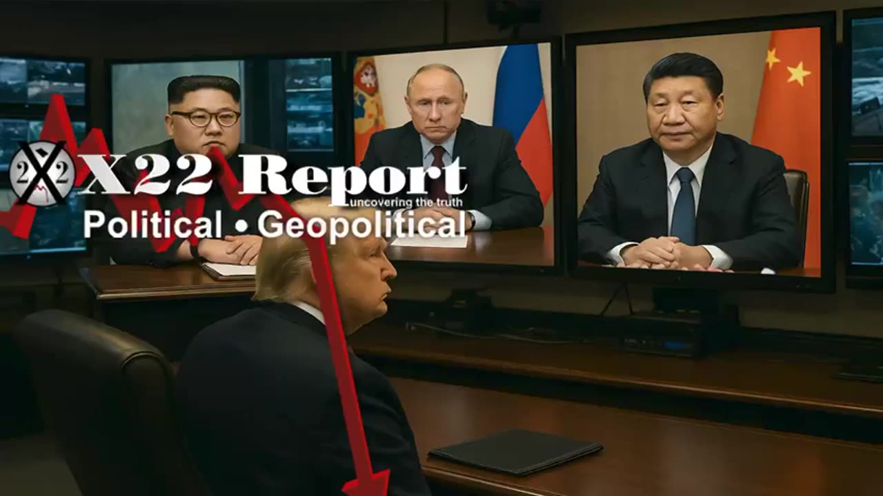 Ep 3723b - [DS] Trapped On Epstein, Trump Sends Message To Putin, Xi & Kim, Stand Ready