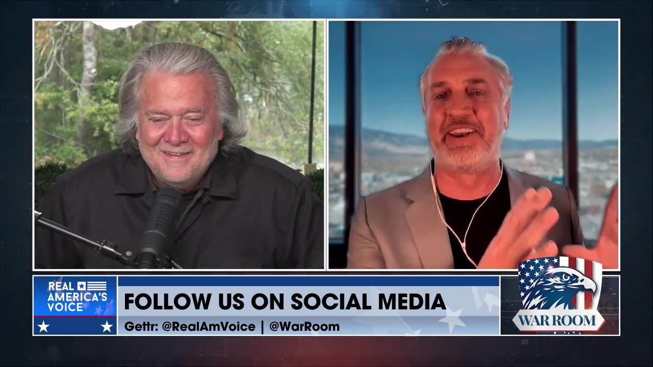 Del Bigtree And Steve Bannon React To Shocking Clips From An Inconvenient Study