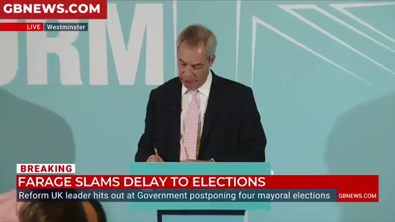 Nigel Farage has said he is considering taking legal action to force mayoral elections to be held.