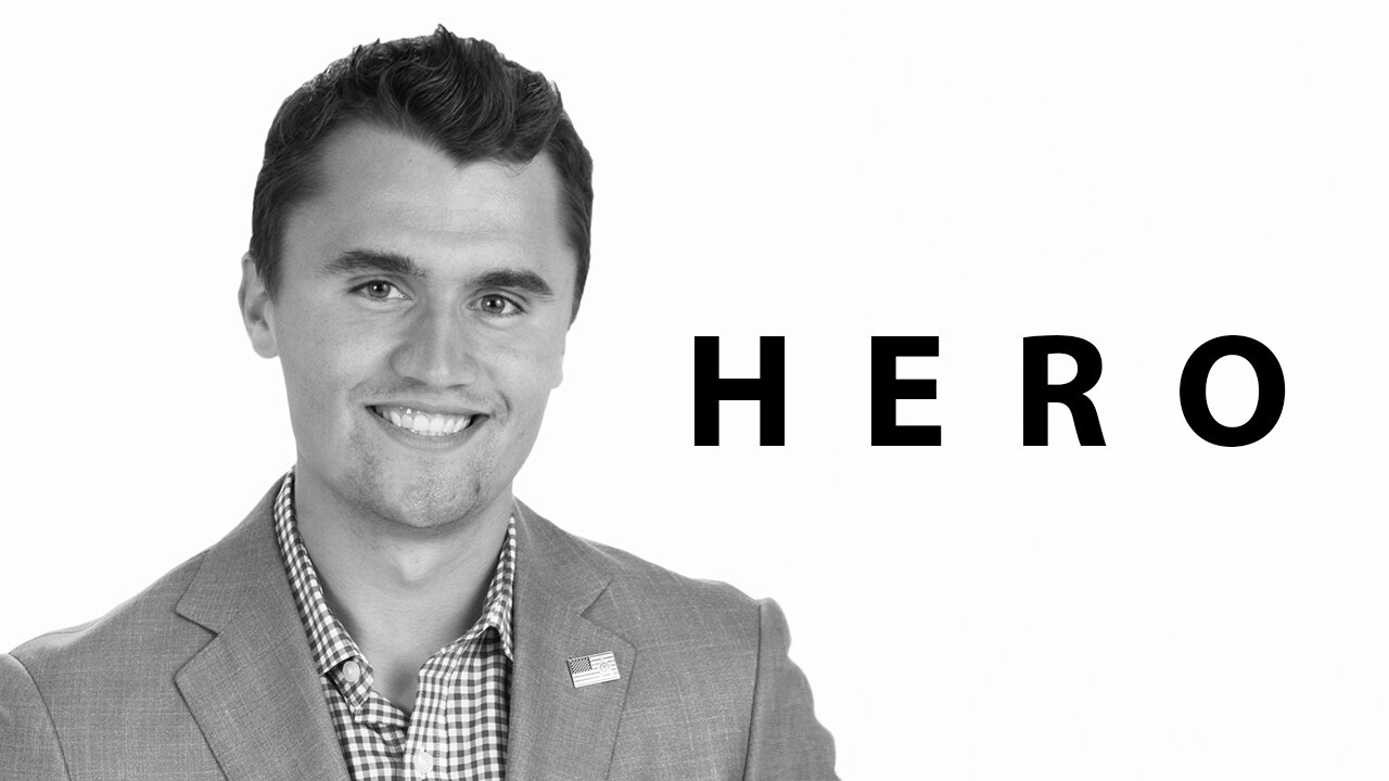 🔴Youre Going To Cry... Charlie Kirk Is A Hero