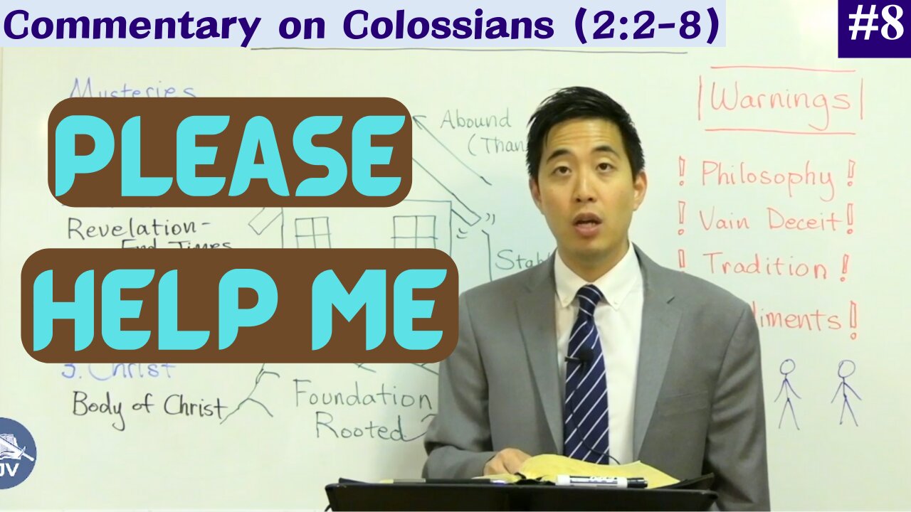 THE WORST DISCOURAGEMENT. I Cant Do Anything for Jesus! (Col 2:2-8) | Dr. Gene Kim