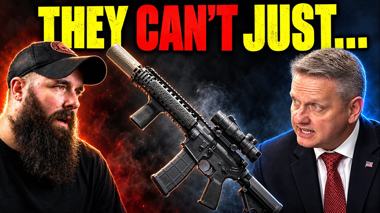 The ATF Director just Admitted-- This CAN'T be Easily Reversed