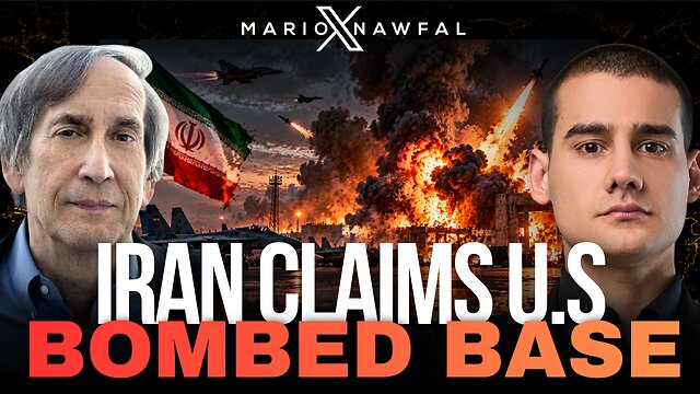 ALL COUNTRIES ON ALERT AS IRAN CLAIMS U.S. STRIKE ON NAVAL BASE