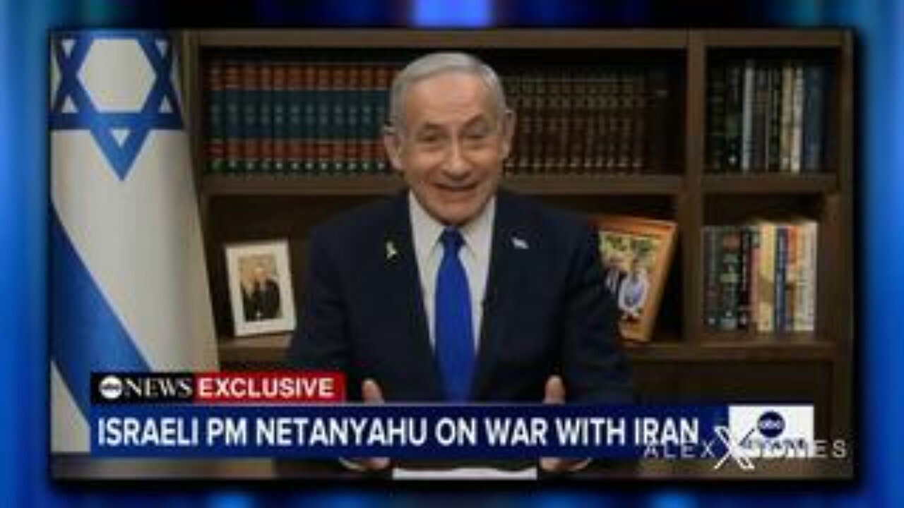 Netanyahu Double Crosses Trump, Says He Wont Engage In Peace Talks...Wants Regime Change!