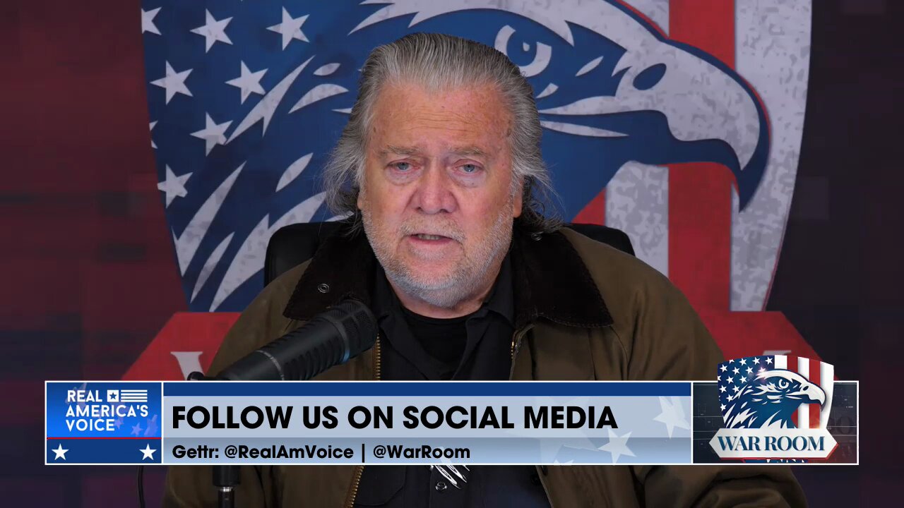 BANNON: You Still Have The Democrats Beating The Drum Of Diversity Is Our Strength. Thats Absolutely Incorrect. Our Strength Is American Citizens. Every Last Illegal Invader Is Going Home