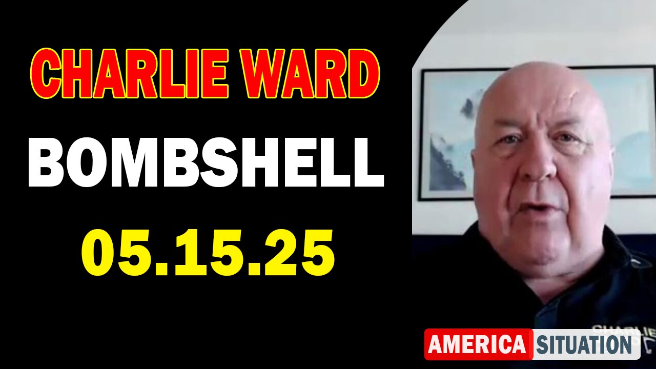 Charlie Ward Update Today: Paul Brooker & Lembit Opik Important Update May 15, 2025