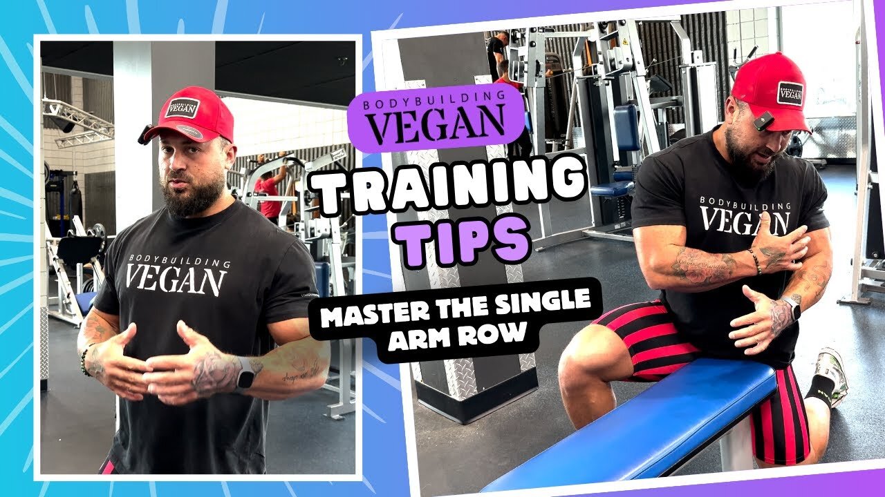 Master the Single Arm Row with These Pro Tips | TheBodyBuildingVegan