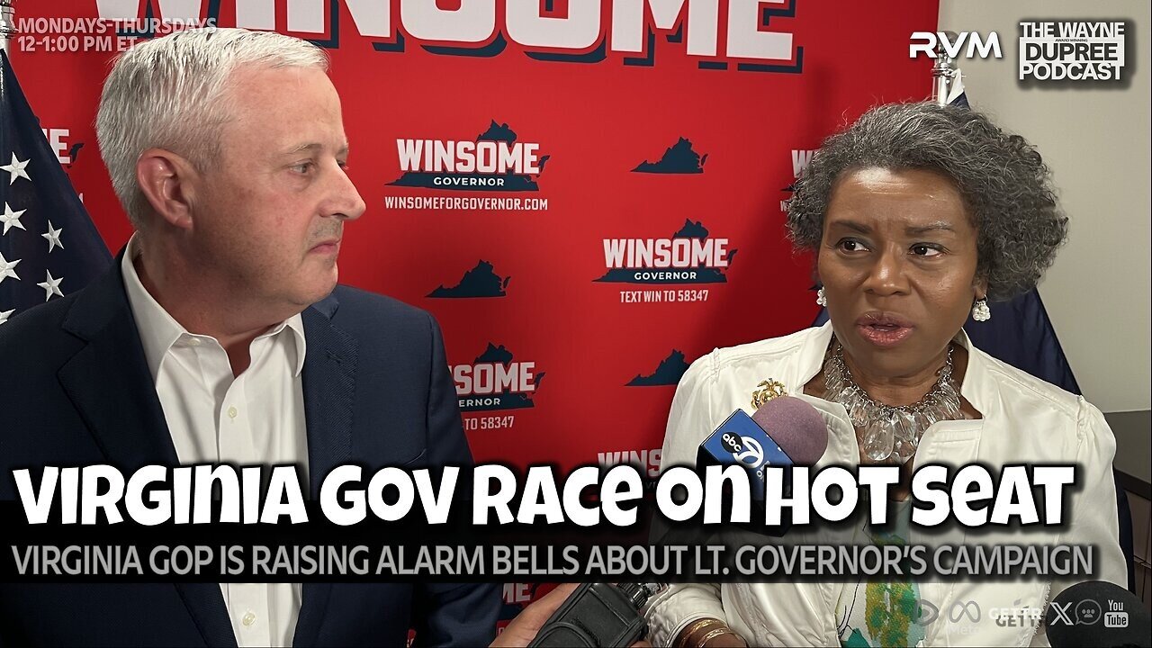 GOP Raises Red Flags in VA Governors Race