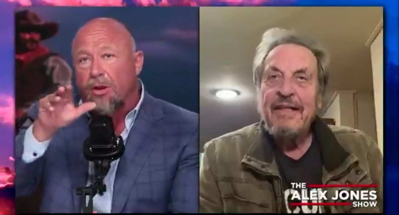 Alex Jones Full Interview With Elon Musks Mysterious Father: Errol Musk