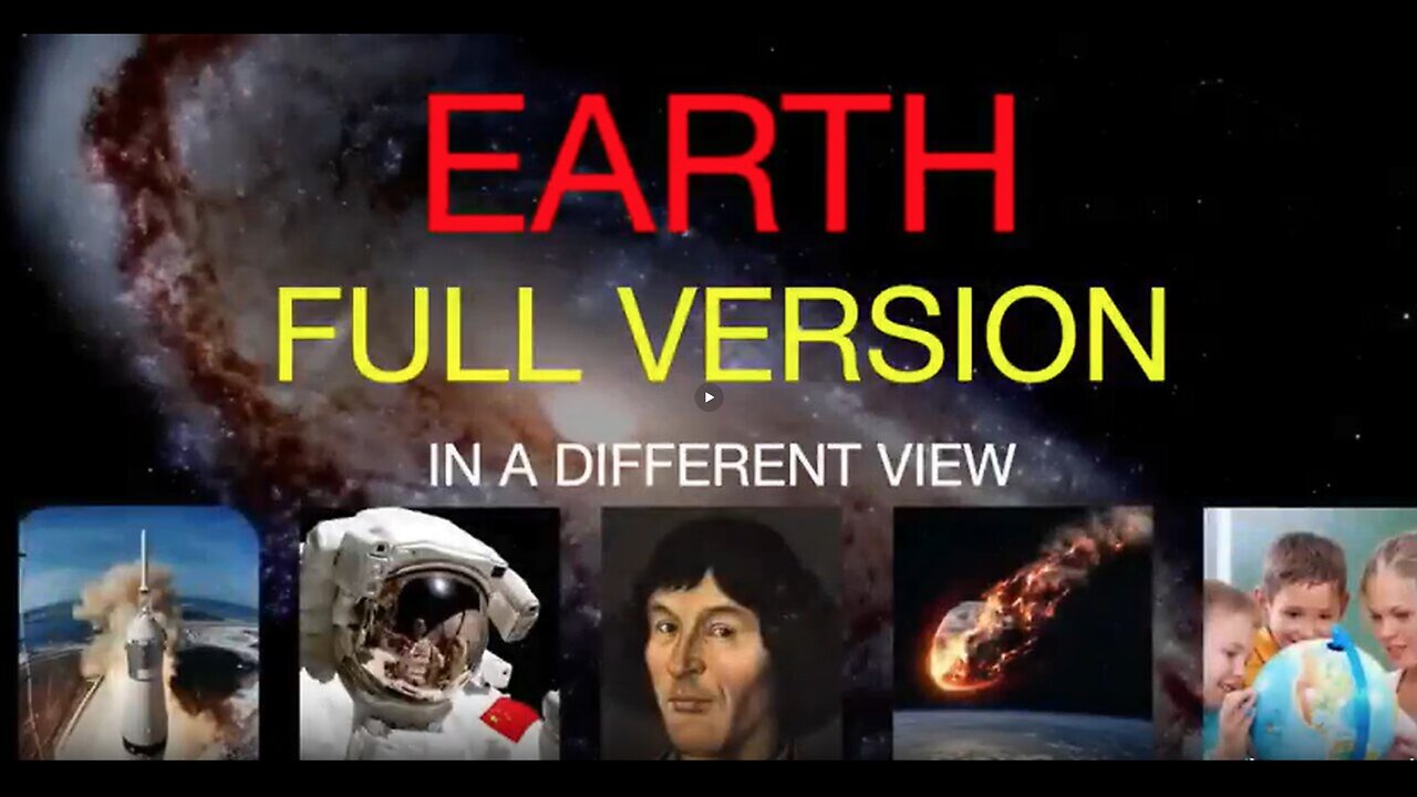 🌚🔺 EARTH: IN A DIFFERENT VIEW (2025)