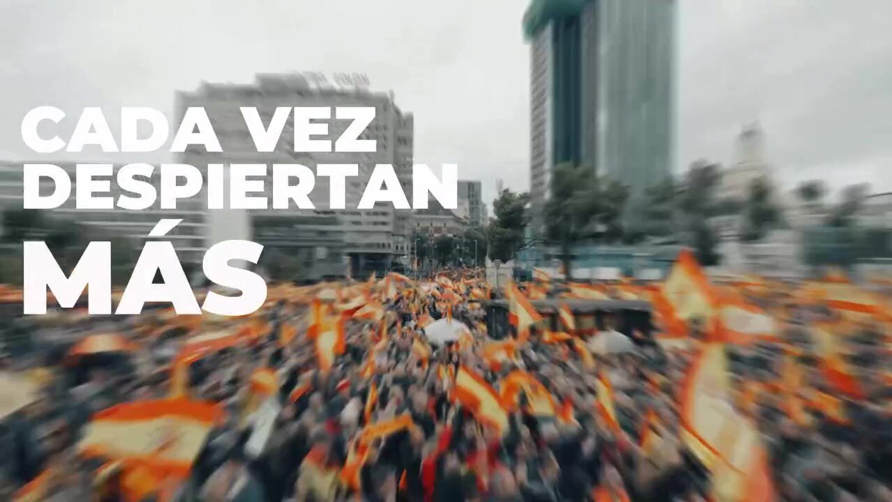 Canción de verano 2025 Cada día somos más en VOX