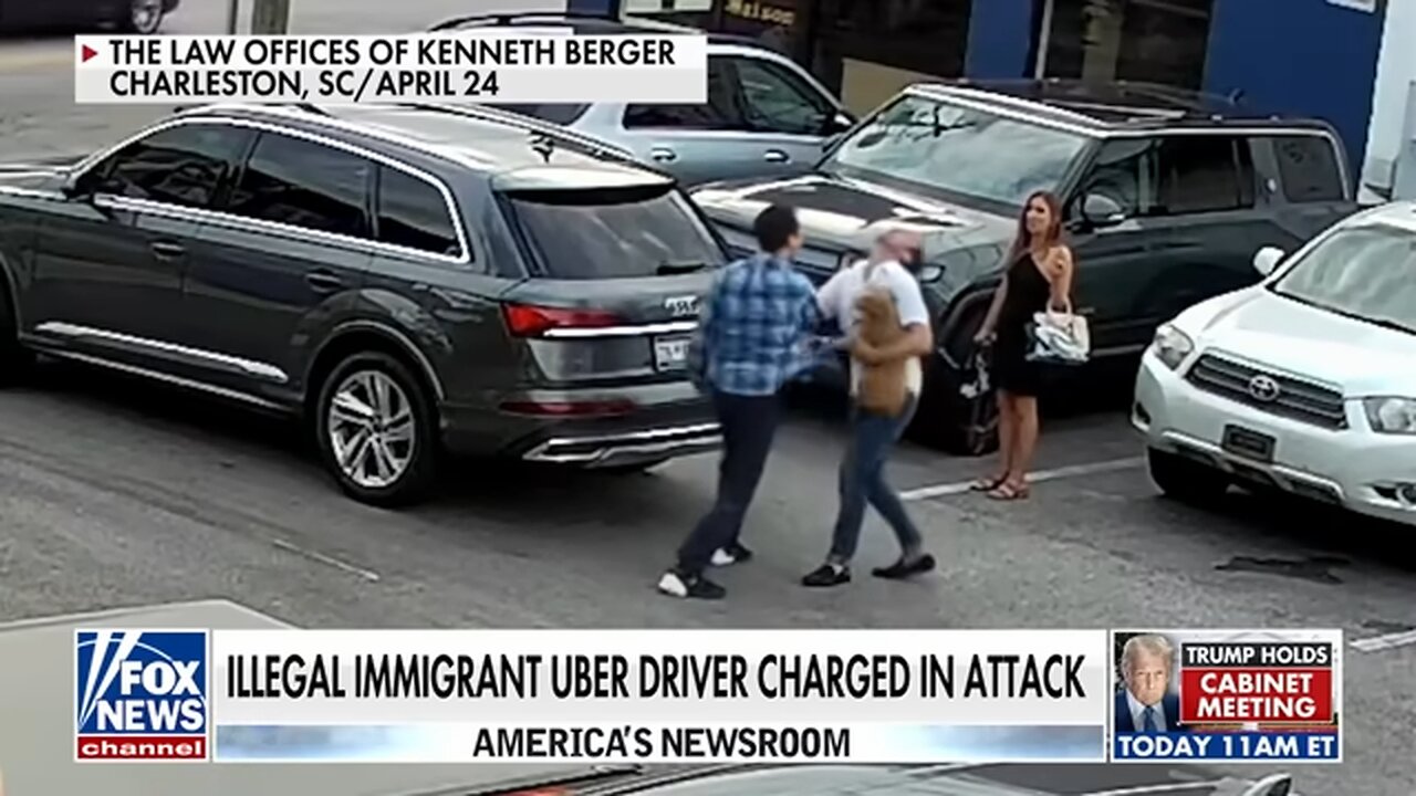 VIRAL video shows migrant Uber driver sucker punching rider