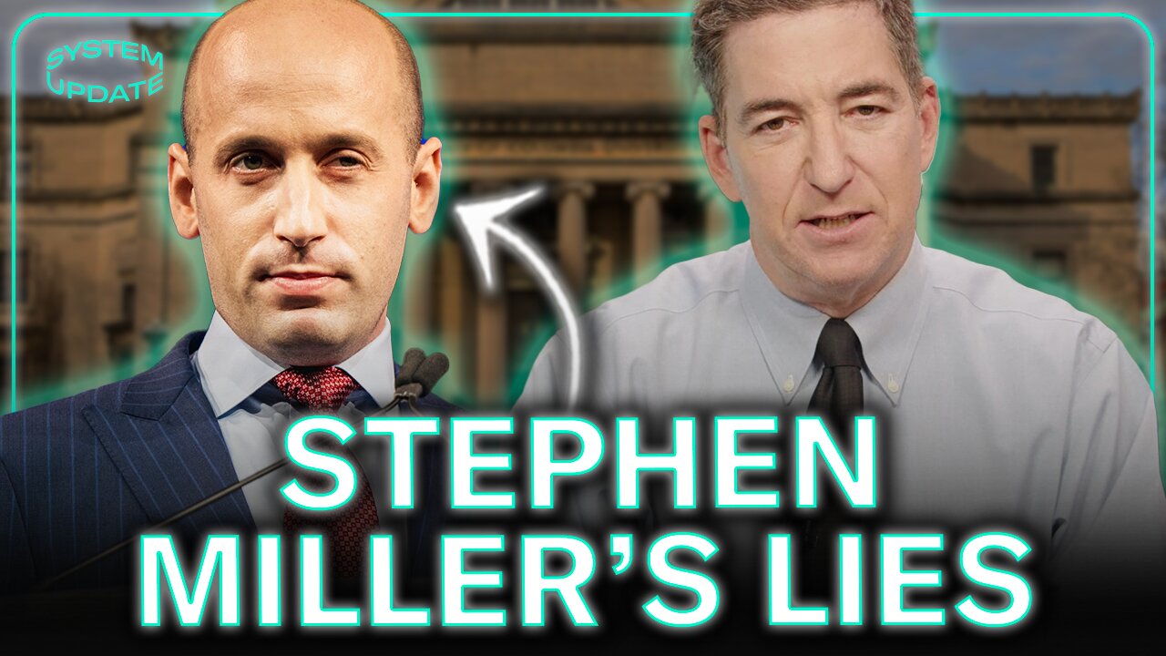 Stephen Millers BLATANT LIES Debunked