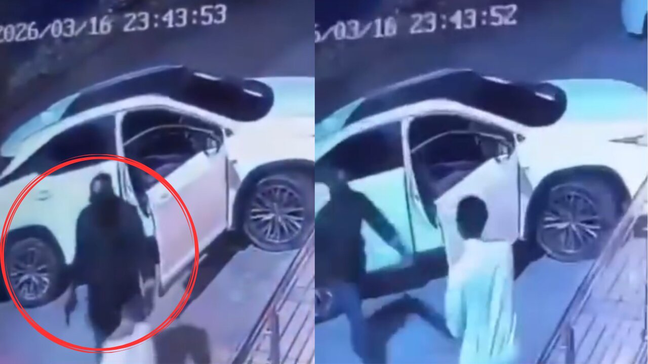 Armed Robber Draws Gun and Steals From Hotel Customer