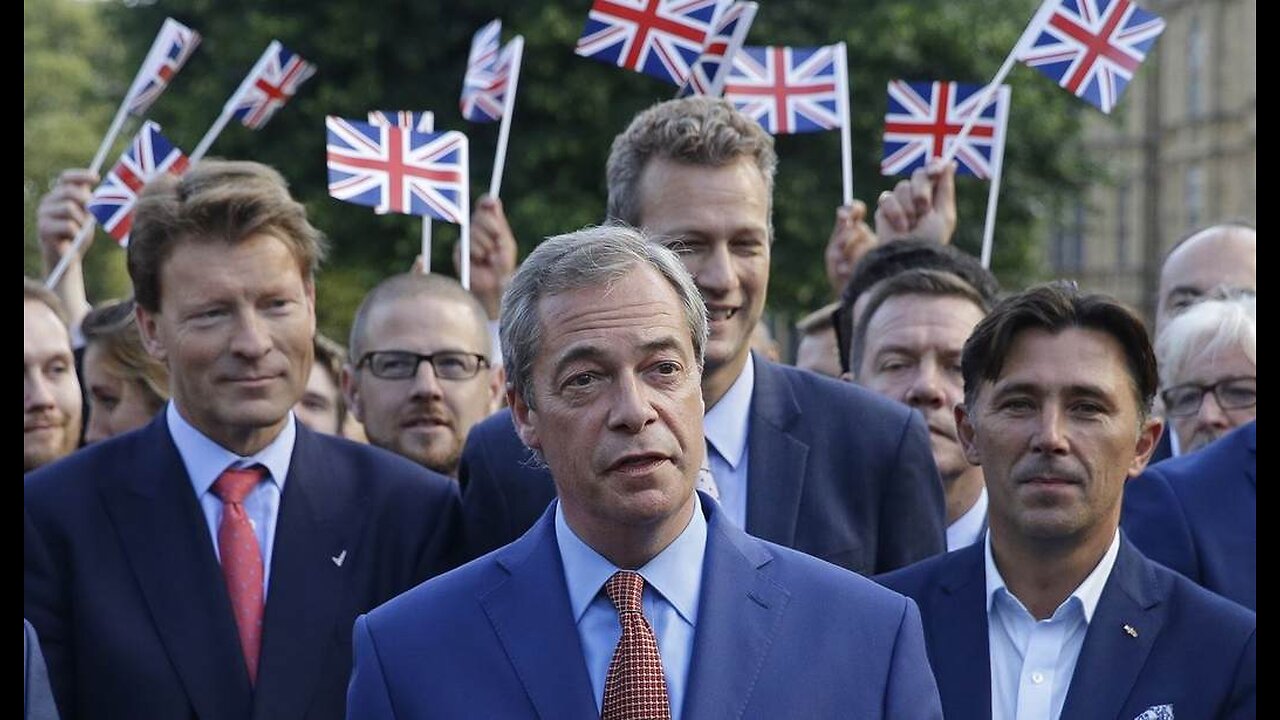 Nigel Farage Proposes Massive Turnaround on Illegal Immigration in Bid for UK Prime Minister