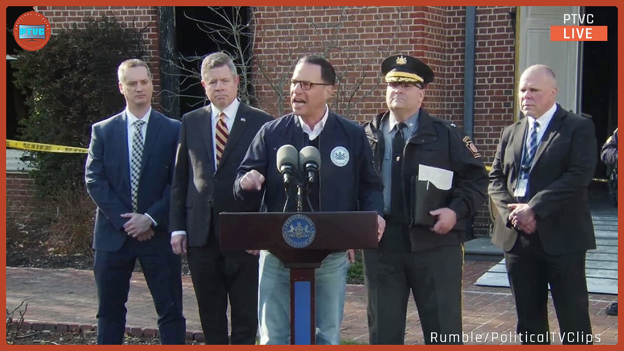 No One Will Deter.. Our Faith: Josh Shapiro Suggests Anti-Semitism in Arson at PA Govs Mansion