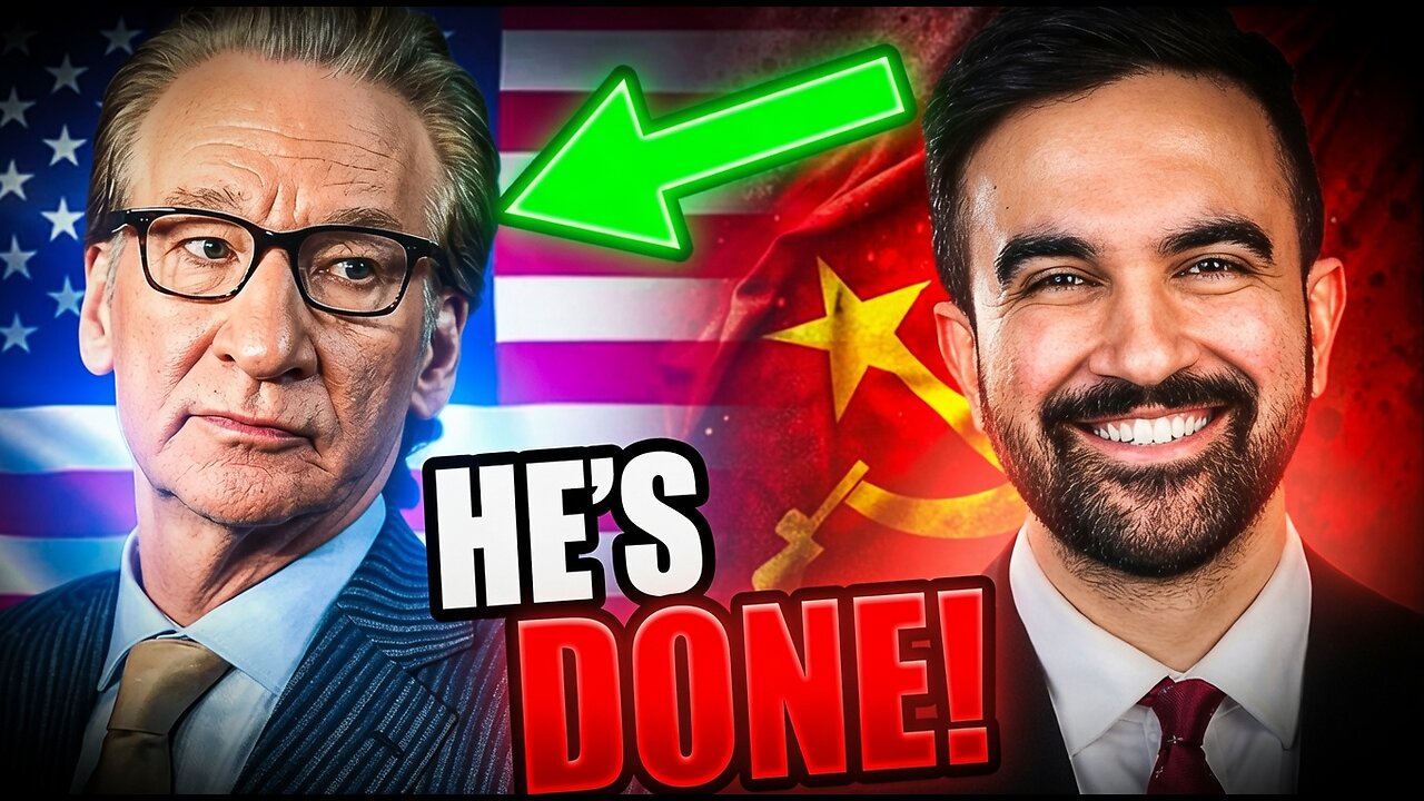 Bill Maher has QUIT the Democrat Party! 