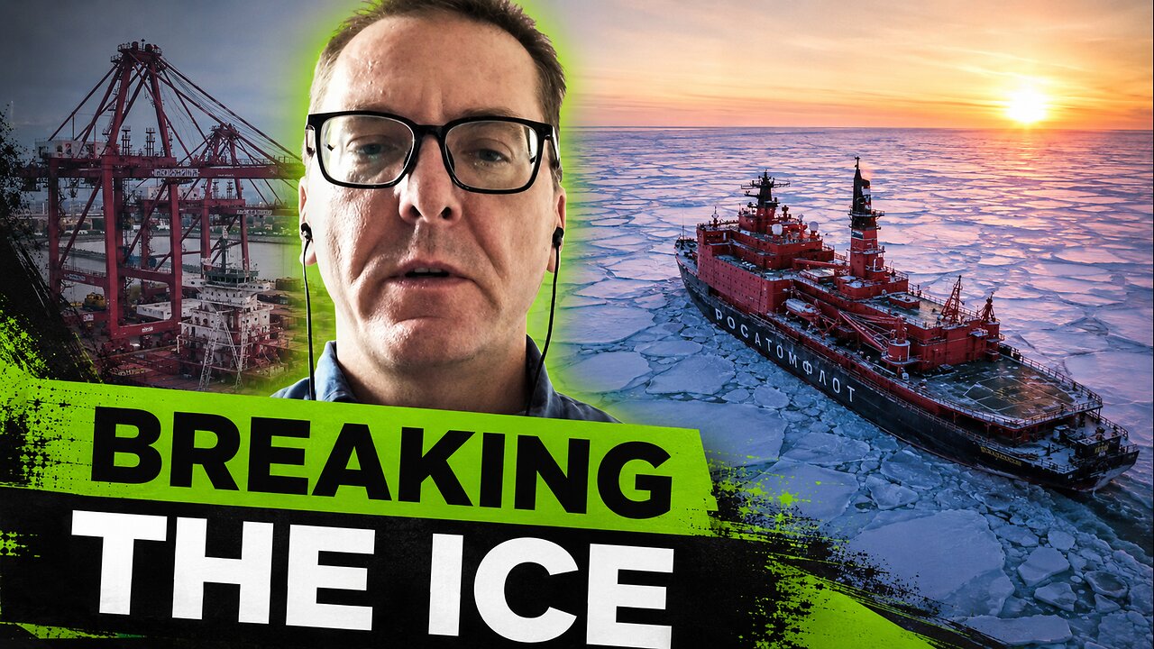 South Korea sends ship on 'test' voyage to Europe through Northern Sea Route thumbnail