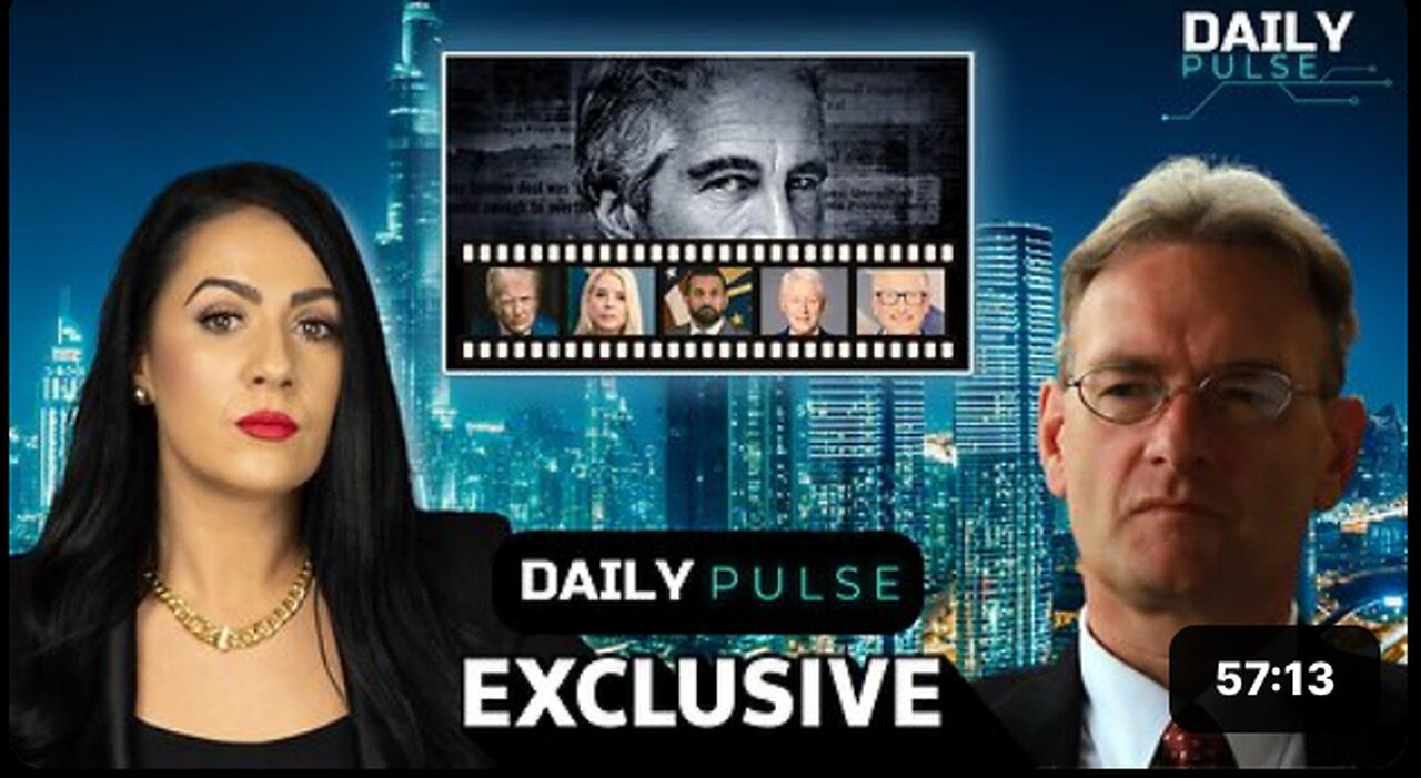 Epstein Files: A Bipartisan Cover-Up ft. Nick Bryant | Daily Pulse Ep 89