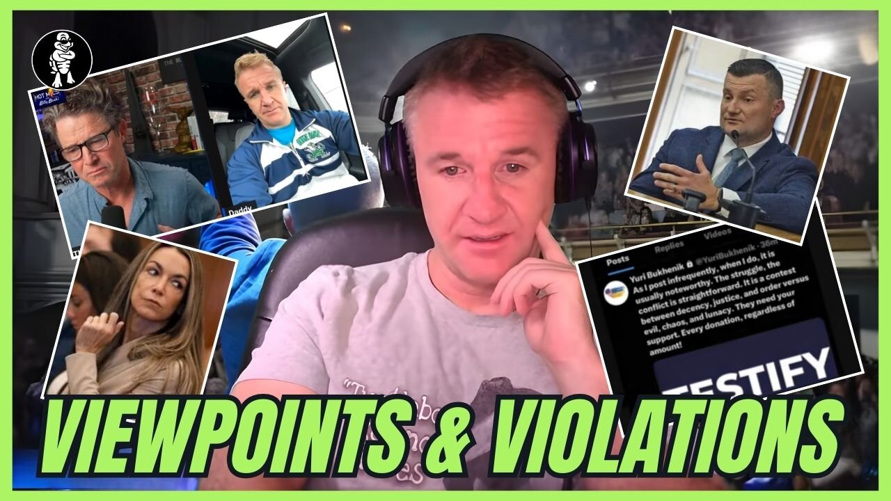 Ep829 - Bukk*ke Pimps Out McAlbert Fundraiser | Cosgrove Responds | Turtleboy & Billy Bush ​