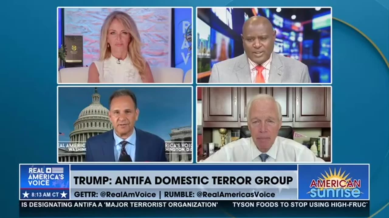 Senator Ron Johnson on American Sunrise 9.18.25