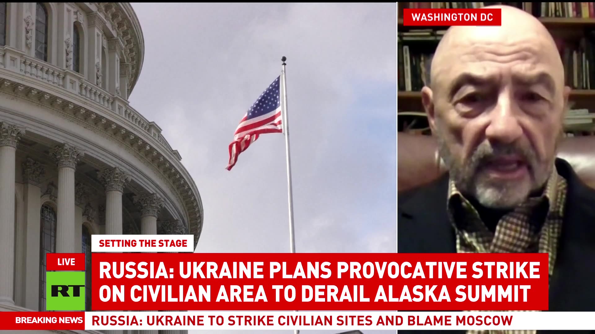 Trump is not getting info and thats whats worrisome — Maloof on Ukraines flase flag op