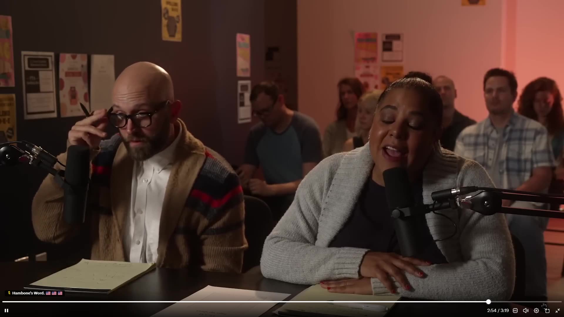 Humor Clip: Spelling bee contestant is give the word 