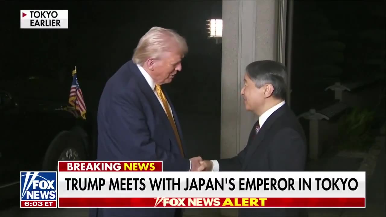 Peter Doocy reports the FAKE NEWS was warned by the Emperor of Japan’s team
