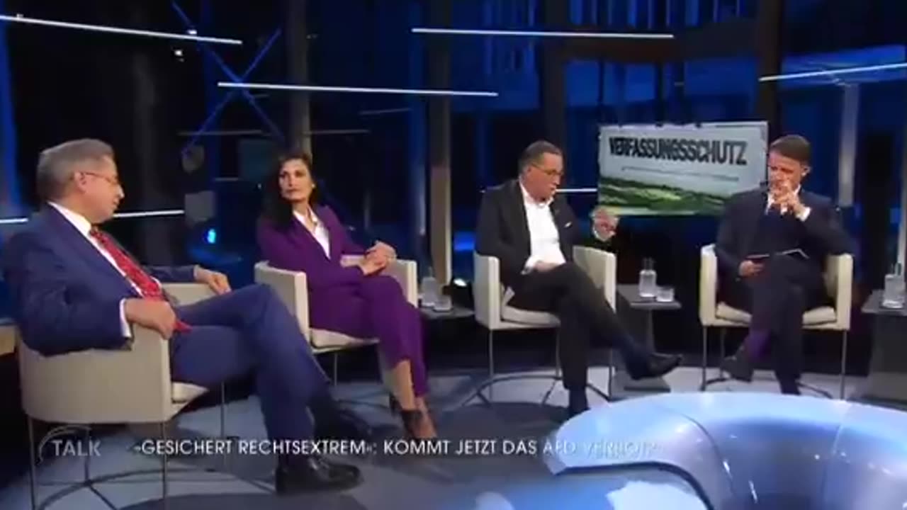 Georg Maaßen Die Linke ist exremistisch!