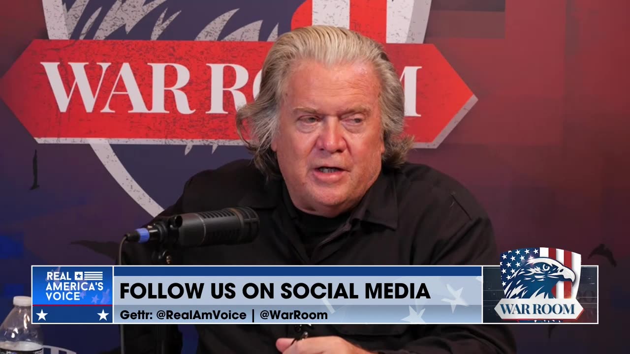 Bannon: You Dont See MAGA In The Streets, You Dont See MAGA Burning Down Buildings
