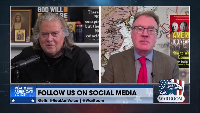 THAYER: We Should See The CCP For What It Is, An Illegitimate Regime. These People Have No Business Whatsoever Ruling China. The CCP Is A Group Of Thu