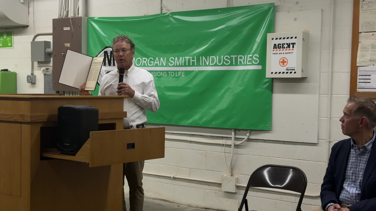 Dr. Paul Presents Morgan Smith Industries Small Biz of the Week thumbnail