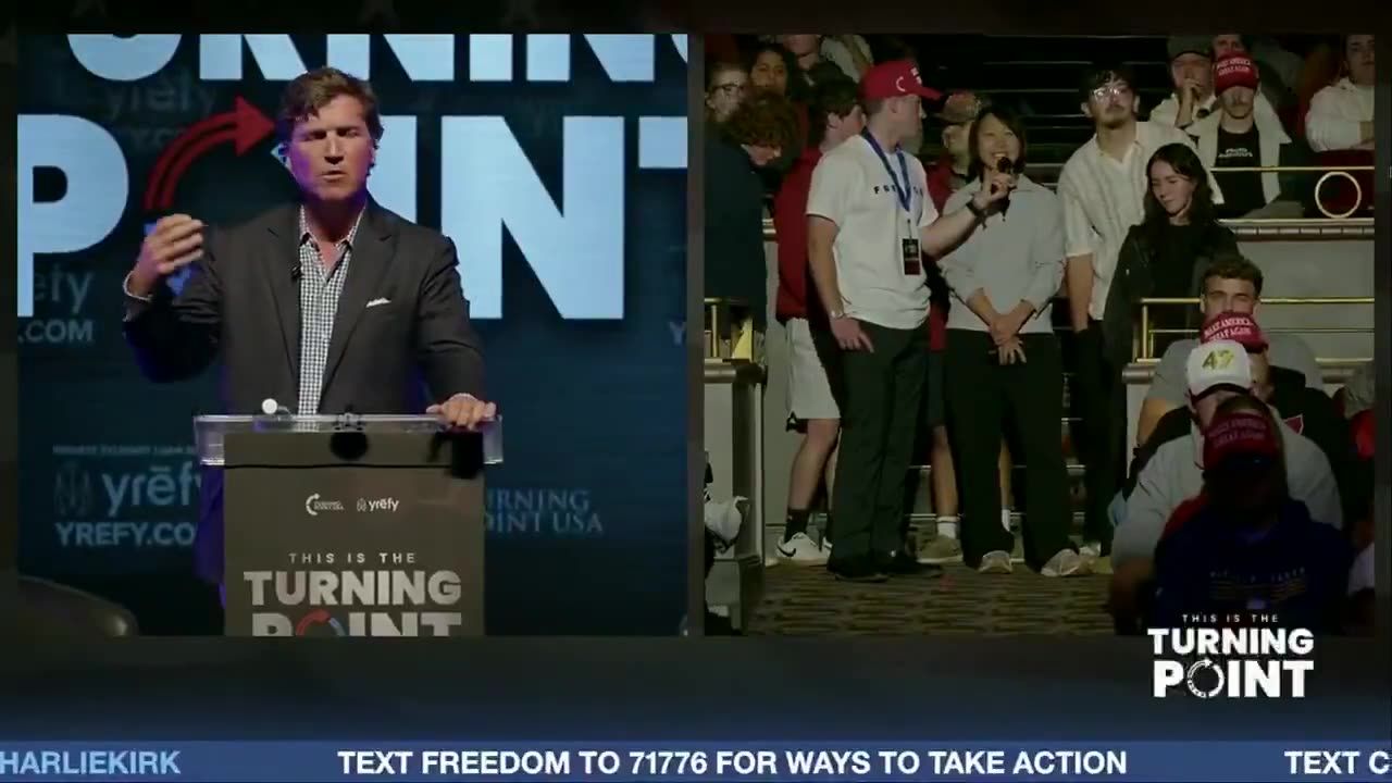 Tucker Carlson: I kind of believe the My Body, My Choice thing.
