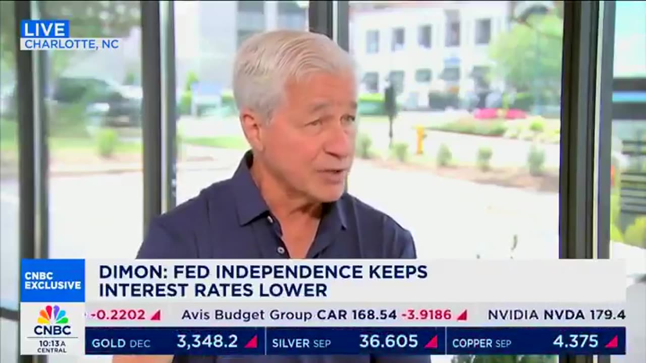 Jamie Dimon on Trump’s More Moderate Tariffs: So Far, so Good