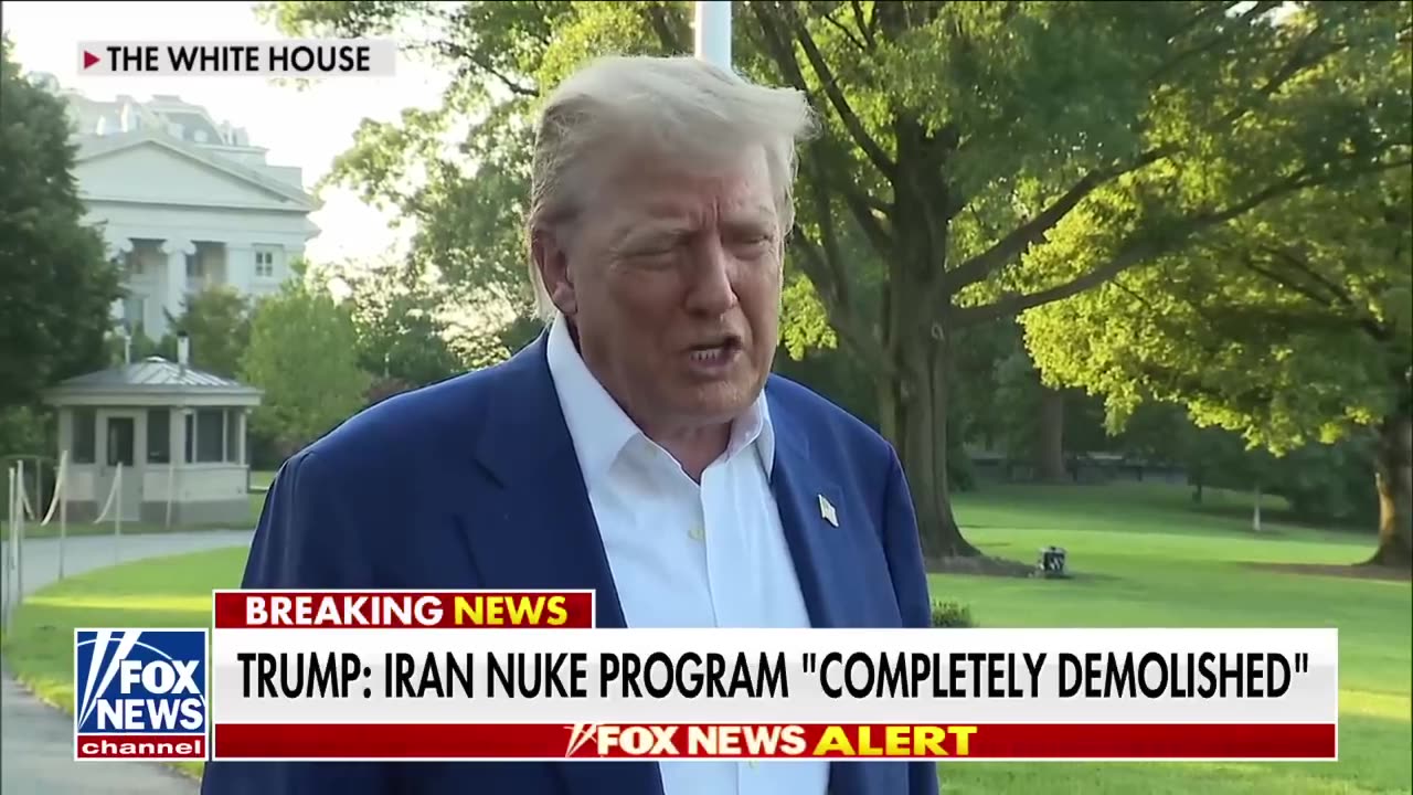 FURIOUS: Hosts react after Trump drops F-bomb