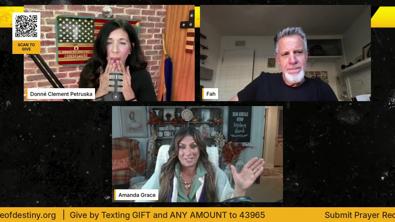 Gathering of the Dangerous LIVE | Prayer Gathering With Amanda Grace