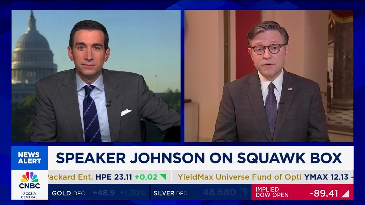 A disgrace: Mike Johnson confronted after latest excuse for not swearing in Dem