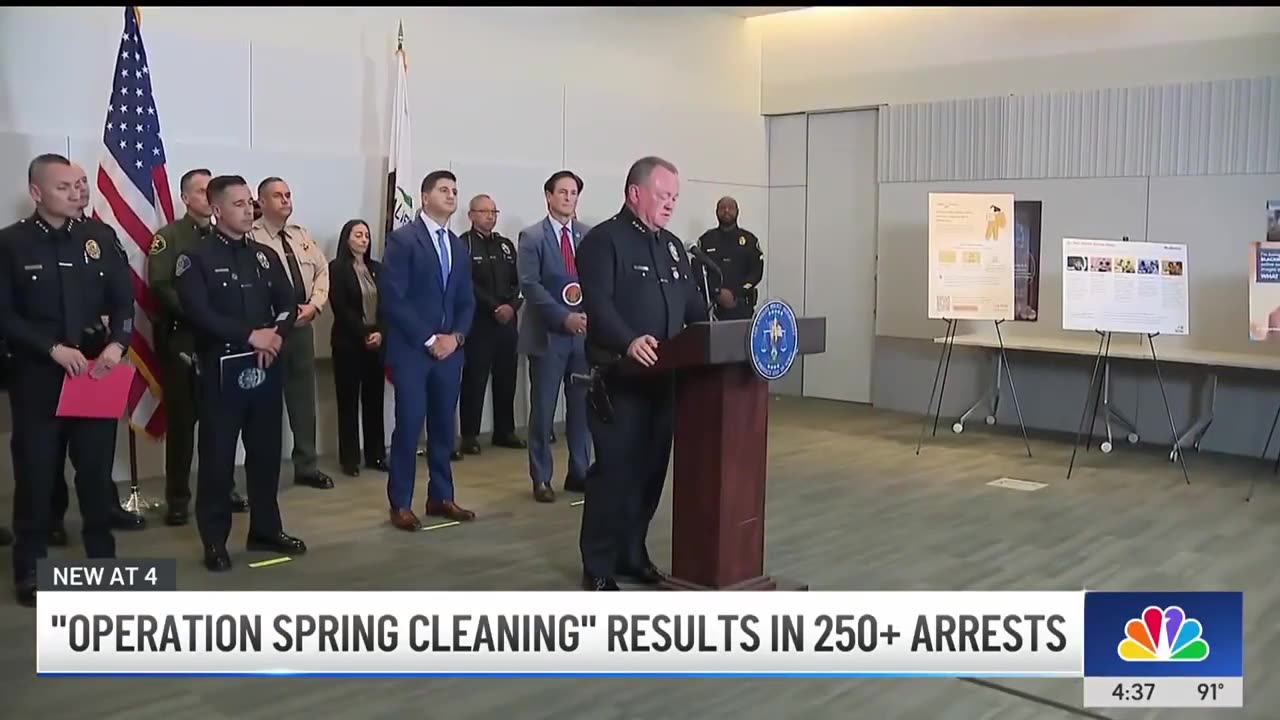 250+ online predators arrested in ‘Operation Spring Cleaning‘ [27 Kids Rescued]