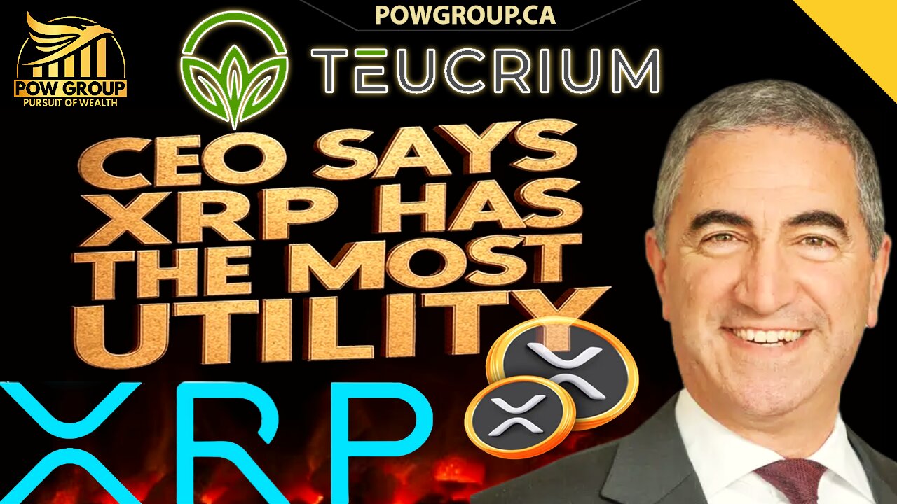 XRP: Teucrium CEO Says XRP Has The Most Utility As XRP Price Breaks Out, $3 Incoming?