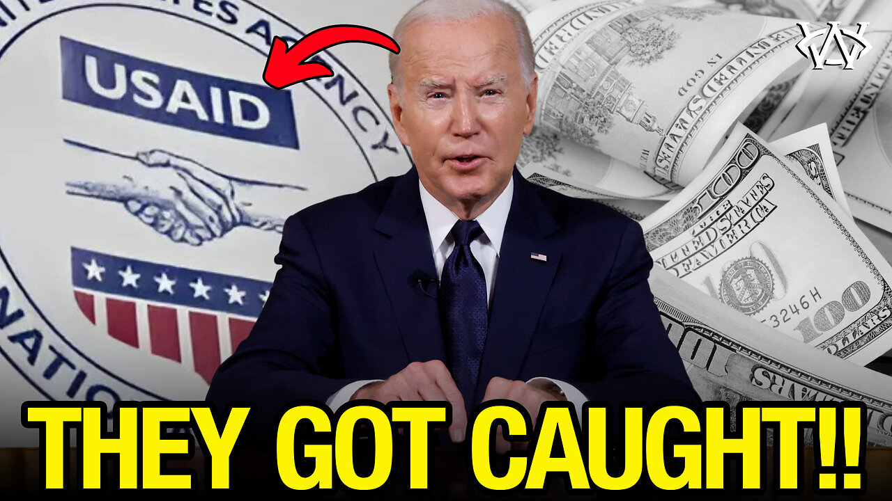 Biden USAID funneled $800 MILLION (!!) to Kamalas Convicted Felon!