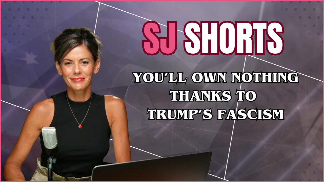🔥AI, Tariffs & Trump’s Fascism: Why You’ll Own Nothing🔥