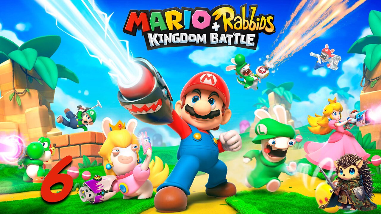 The Hidden Bridge - Mario + Rabbids Kingdom Battle BLIND [6]
