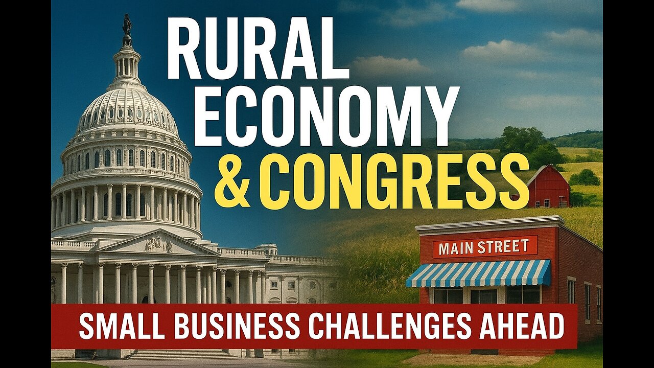 Small Business, Rural Economy, and the Future of Congress with Tennessee Rep. Jody Barrett