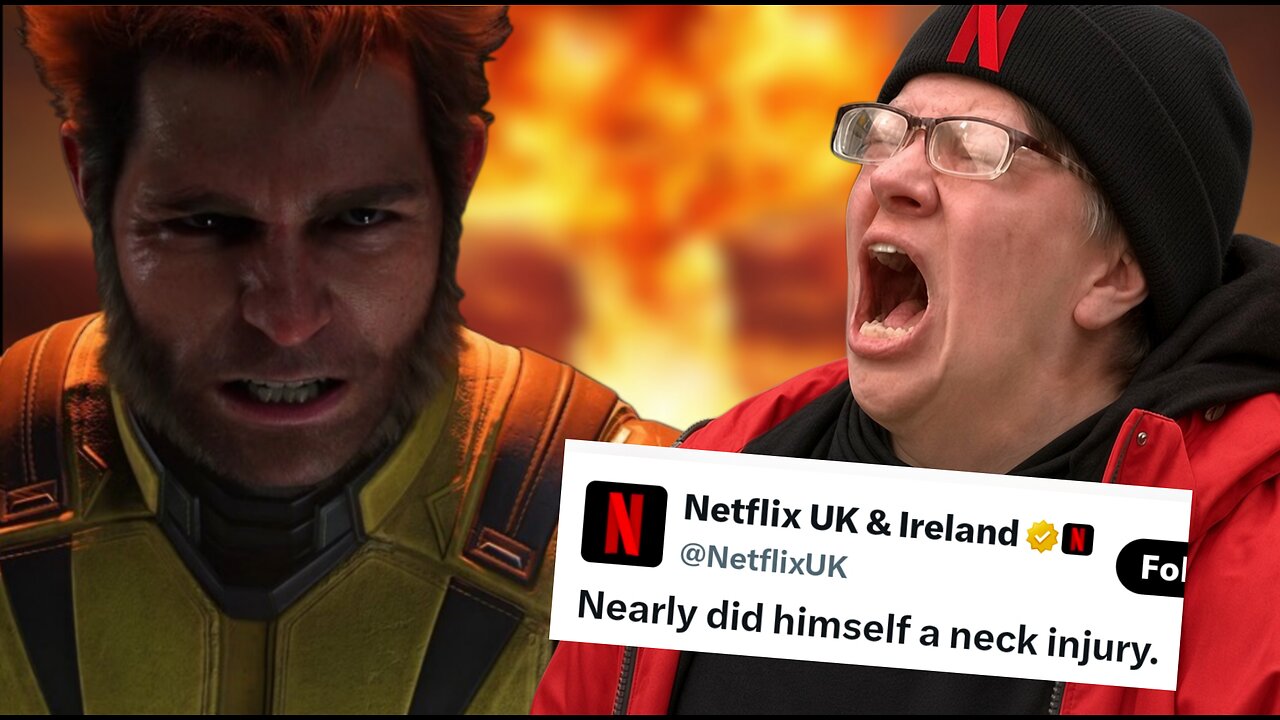 Netflix Facing MASSIVE Backlash Over Charlie Kirk Tweet - Wolverine Reviews Are BAD thumbnail