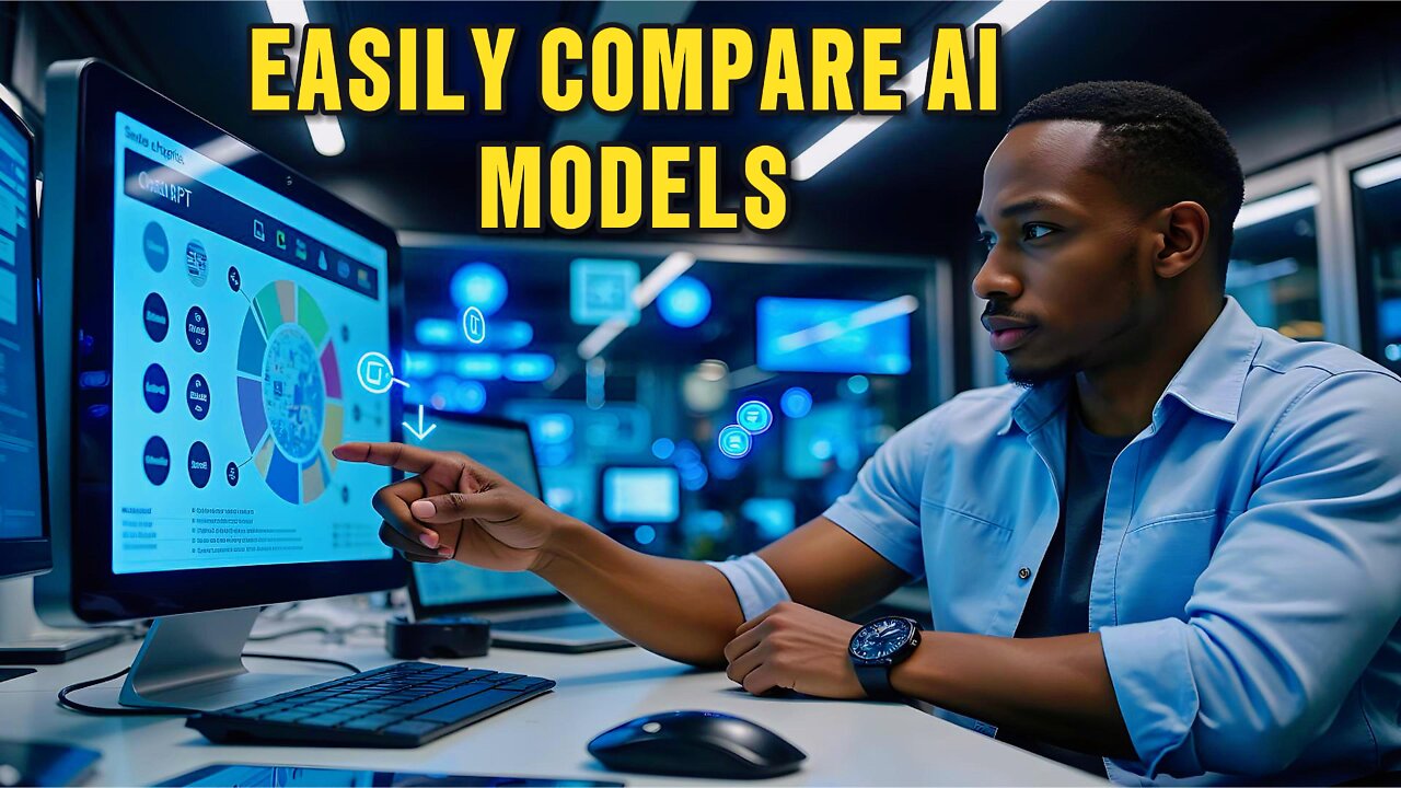 Easily compare multiple AI models with this astonishing tool ๐จ