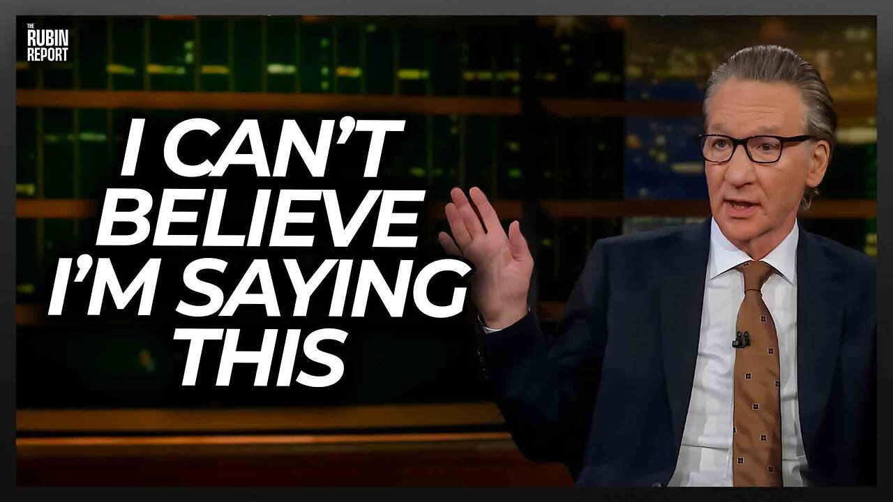Real Time Crowd Cheers as Bill Maher Admits This About Trump