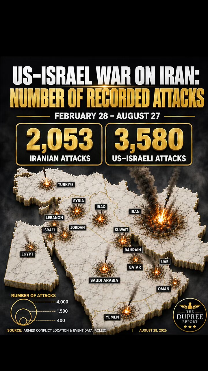 US-ISRAEL WAR ON IRAN: THE ATTACK TOLL thumbnail