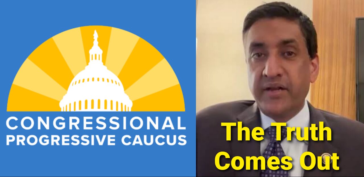 Ro Khanna Exposes Progressive Caucus Secret Rule on Israel/Palestine Stance!