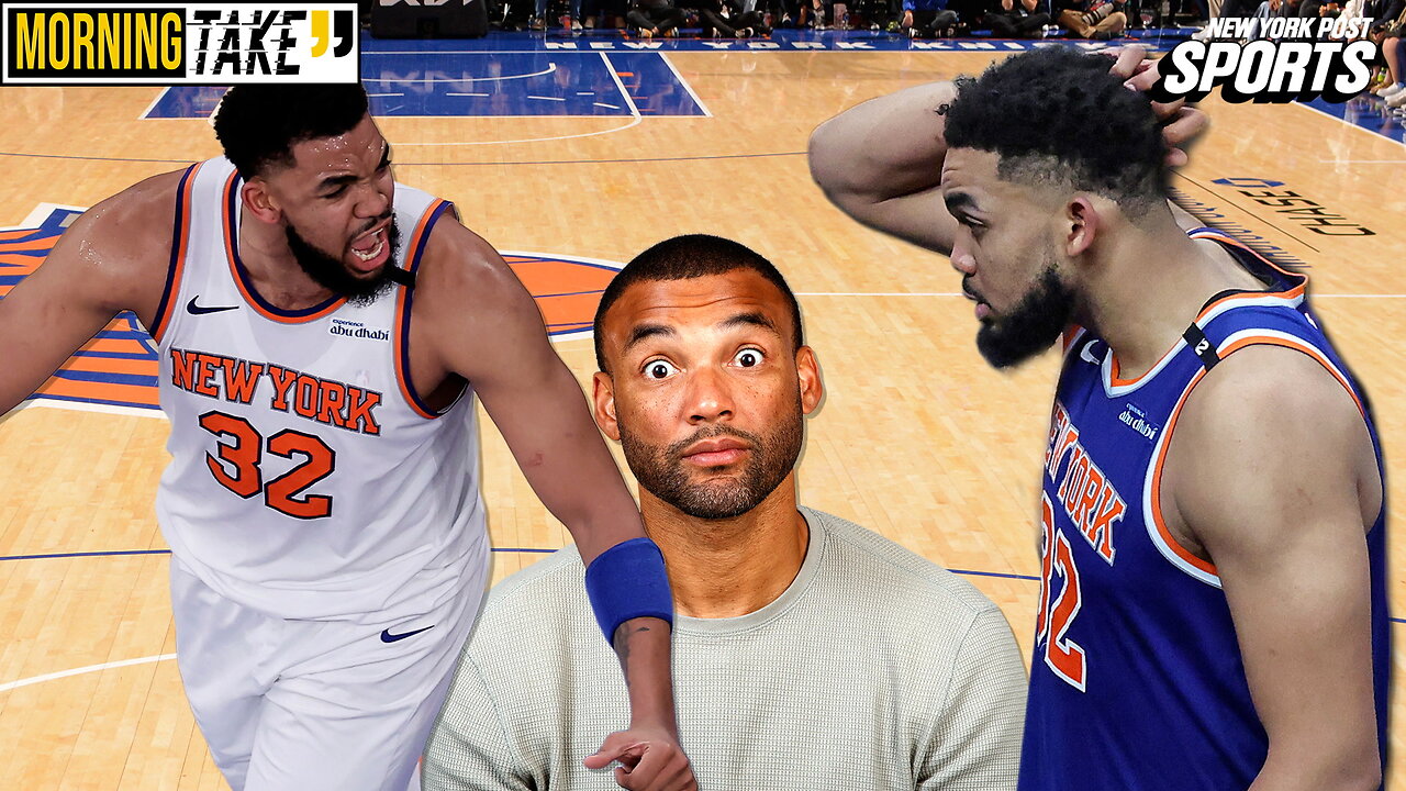 Loser label is far too harsh for Karl-Anthony Towns | Morning Take