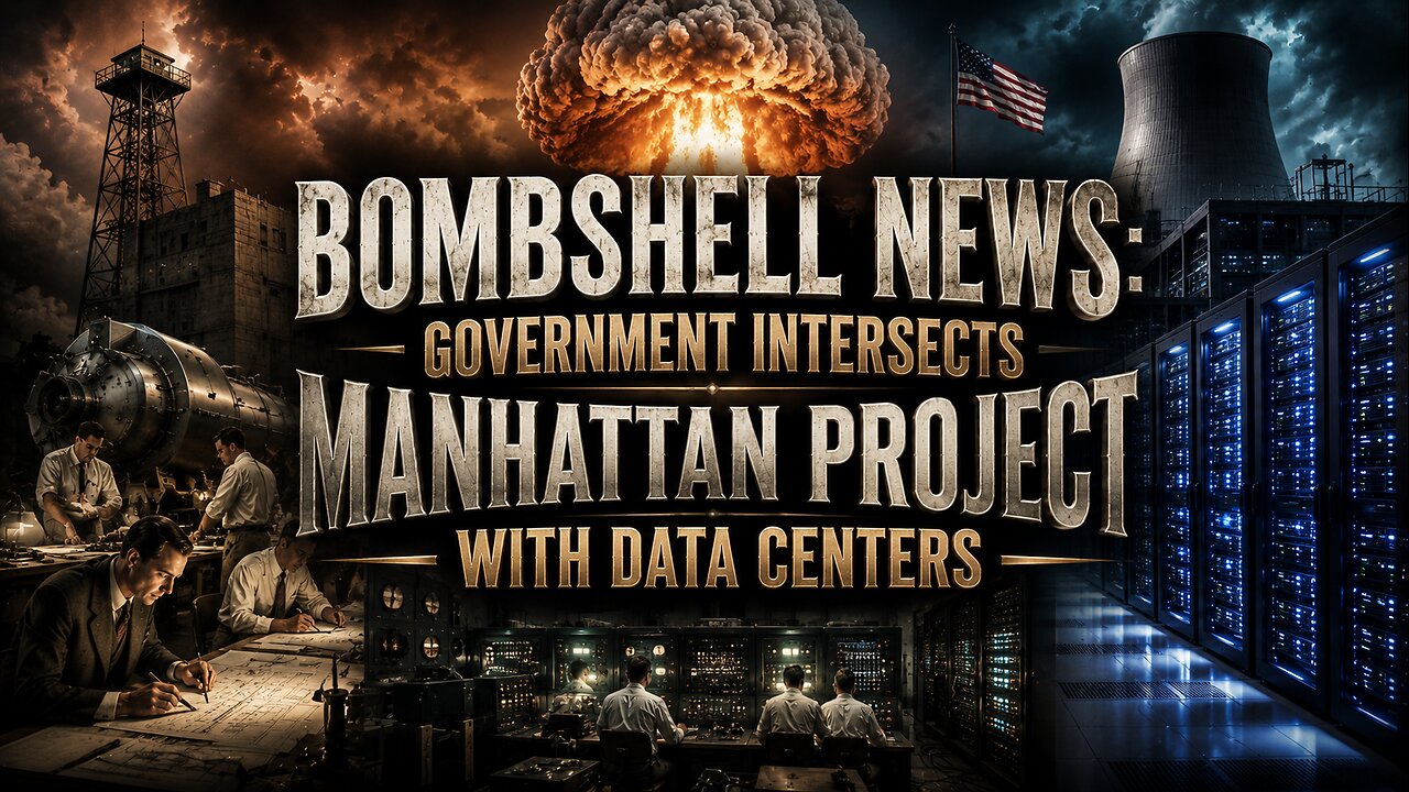 Bombshell News: Government Intersects Manhattan Project With Data Centers